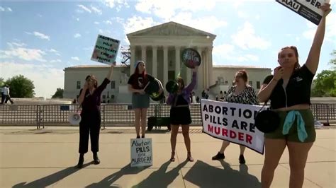 Supreme Court set to decide on abortion pill access